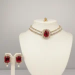 Regal Pearl Choker Set