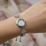 Pastel Charm Bracelet Watch